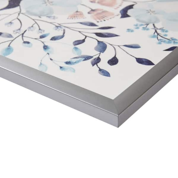 Macy's | Wall Decor | Intelligent Design Summer Bliss Silver Framed ...